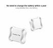 Find my tag Tracker for Pets,Cats?Dogs Remote Finder Anti Lost Item Color White