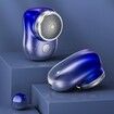 Electric Razor,Newest Mini-Shave Portable Electric Shaver,Pocket Size Portable Shaver Wet and Dry Mens Razor USB Rechargeable Shaver (Blue)