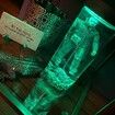 Jason Voorhees Water Lamp, Collector Water Lamp Jason Lives Final Display green