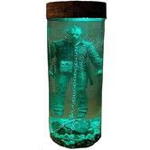 Jason Voorhees Water Lamp, Collector Water Lamp Jason Lives Final Display green