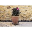 Hare Figures Plant Pot Feet, Planter Support, Handmade Decorative Ornaments 3pcs