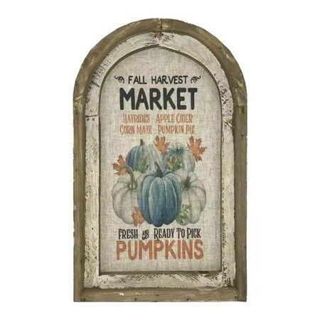 Rustic Pumpkin Painting Wall Art Framless Modern Home Decor Artworks Pictures