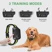 Dog Bark Collar Rechargeable with Beep Vibration and Shock,Anti Barking Collar for Small Medium Large Dogs Dog Training Device