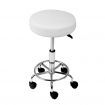 Artiss 2X Salon Stool Swivel Round Barber Hair Bar Stools Hydraulic Lift White