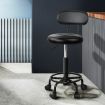 Artiss 2X Salon Stool Swivel Backrest Chair Barber Hairdressing Hydraulic Lift