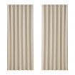 Artiss 2X Blockout Curtains Eyelet 240x230cm Beige