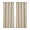 Artiss 2X Blockout Curtains Eyelet 300x230cm Beige