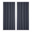 Artiss 2X Blockout Curtains Eyelet 300x230cm Charcoal