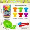 Matching Koala Counting Games with Color Sorting Bowls, Preschool Learning Activities, Educational Math Games Counter Toys for Kids Ages 3 and Up