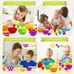 Matching Koala Counting Games with Color Sorting Bowls, Preschool Learning Activities, Educational Math Games Counter Toys for Kids Ages 3 and Up