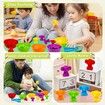Matching Koala Counting Games with Color Sorting Bowls, Preschool Learning Activities, Educational Math Games Counter Toys for Kids Ages 3 and Up