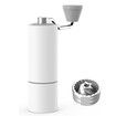 TIMEMORE Chestnut C2 Manual Coffee Grinder Capacity 25g with CNC Stainless Steel Conical Burr - Internal Adjustable Setting,Double Bearing Positioning,French Press Coffee for Hand Grinder Gift (White)