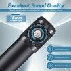 USB Microphone,Professional 192kHz/24Bit Plug & Play PC Computer Condenser Cardioid Mic Kit with Sound Advanced Chipset for Streaming,Podcast,Studio Recording and Games
