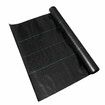 Weed Control Mat Barrier Gardening Ground Cover Landscape Plastic Block Guard 80GSM 1.83 x 50 M