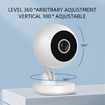 4K Mini Camera Wifi IP Security System Night Vision Wireless Video Baby Monitor with Mic Smart Home Accessories