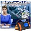 Emergency Weather Crank Radio 4000mAh - Portable,Solar Powered,Hand Crank,AM/FM Weather Alert Radio,Aux Music Play,USB Cell Phone Charger,SOS Alarm,LED Flashlight for Hurricanes,Tornadoes