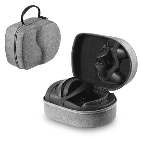 Carry case for Oculus Quest 2/Meta Quest 2 VR Glass Double Layer Easy Storage Box and Hand Carrying Bag Virtual Reality Device Unit