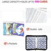 900cards Pokemon Cards Album Book Cartoon Anime Game Card EX GX Collectors Folder Holder 9 Pockets 50 pages