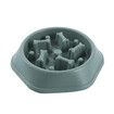 Slow Feeder Dog Bowl Anti-Chocking Slower Feeding Puzzle Bowl, Interactive Bloat Stop Food Dishes Non-Slide Lick Treat for Small Medium Dogs (Green)