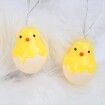 Easter String Lights 11.5ft 20 LED Fairy String Lights Egg String Lights for Home Party Decoration