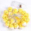 Easter String Lights 11.5ft 20 LED Fairy String Lights Egg String Lights for Home Party Decoration