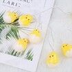 Easter String Lights 11.5ft 20 LED Fairy String Lights Egg String Lights for Home Party Decoration