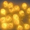Easter String Lights 11.5ft 20 LED Fairy String Lights Egg String Lights for Home Party Decoration