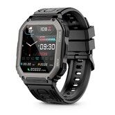 Military Smart Watches for Men with Bluetooth Call(Answer/Dial Calls) Tactical Outdoor Sports Smartwatch for Android and iPhone 5ATM Waterproof Fitness Tracker with Heart Rate/Blood Pressure/Blood Oxygen Monitor