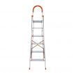 Giantz 6 Step Ladder Multi-Purpose Folding Aluminium Light Weight Non Slip Platform