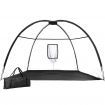 Everfit 3.5m Golf Practice Net Portable Training Aid Driving Target Tent Black