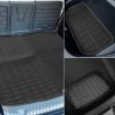 Manan Tesla Model Y Floor Mats Front Rear Trunk +Toolbox Anti-Slip Car Carpets