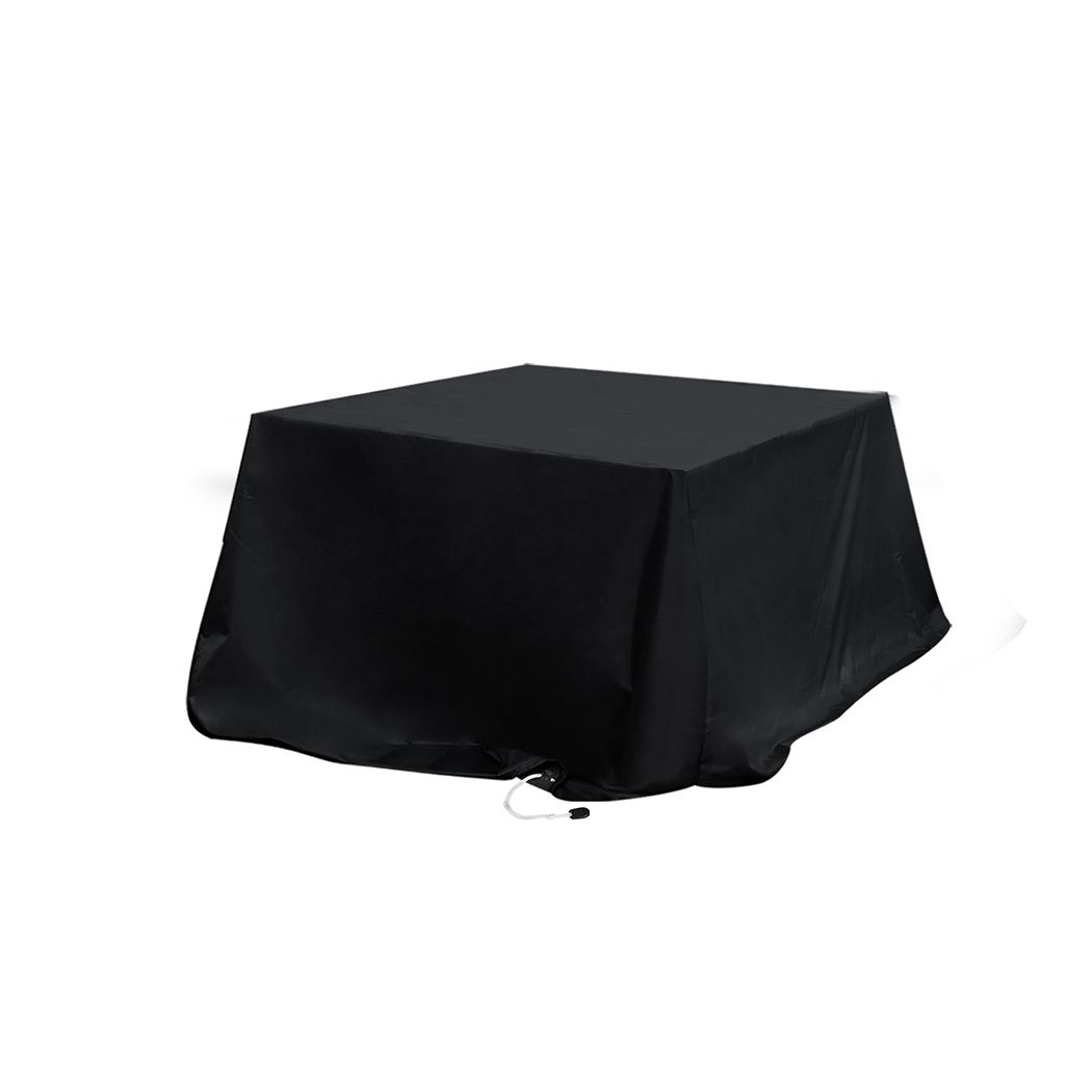 150x150x75cm Outdoor Funiture Cover in Black Colour