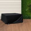 170x94x70cm Outdoor Funiture Cover in Black Colour