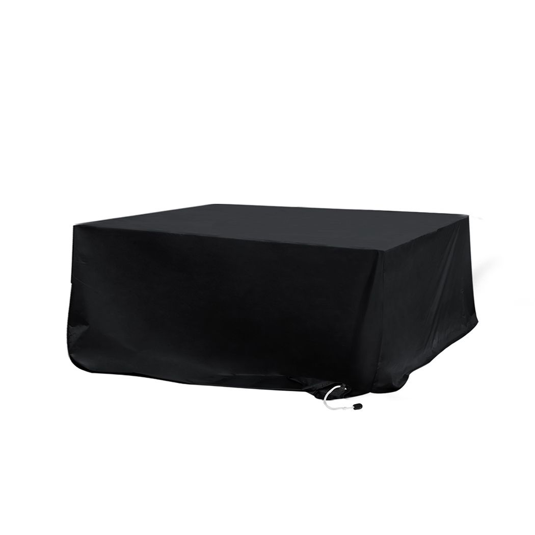 213x132x74cm Outdoor Funiture Cover in Black Colour