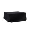 213x132x74cm Outdoor Funiture Cover in Black Colour