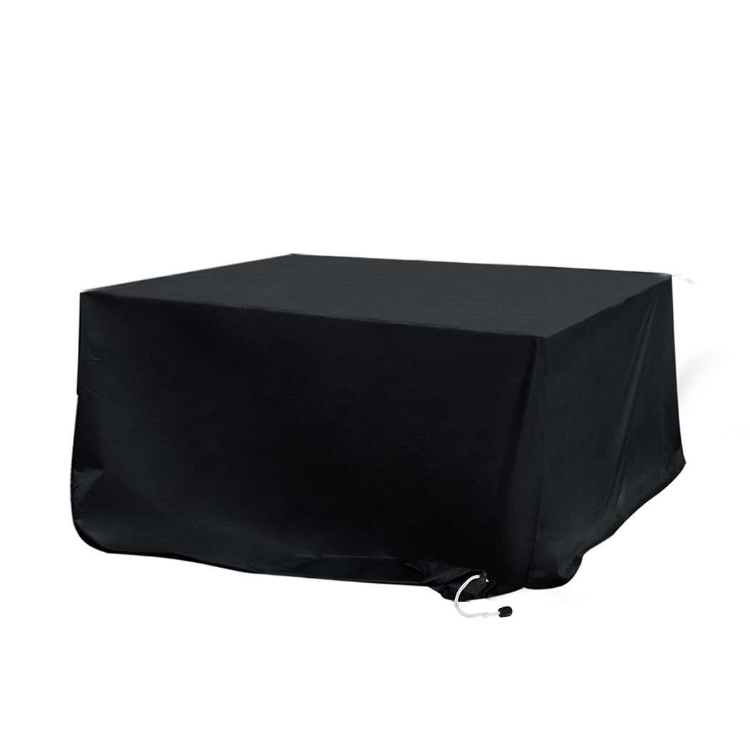 242x162x100cm Outdoor Funiture Cover in Black Colour