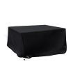 242x162x100cm Outdoor Funiture Cover in Black Colour