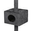 PaWz Cat Scratching Post Tree Condo Furniture Scratch Adjustable Height 248-288