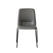 Levede 4x Dining Chairs Kitchen Table Chair Lounge Room Padded Seat PU Leather