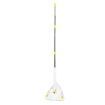 Cleanflo Spin Cleaning Mop 360° Rotatable Adjustable Multifunctional 5 Pads White