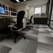 Marlow 20x Carpet Tiles 5m2 Box Heavy Commercial Retail Office Flooring