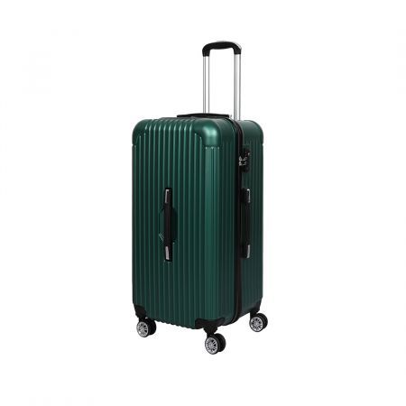 Slimbridge 30" Luggage Travel Suitcase Trolley Case Packing Waterproof TSA Green