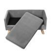 PaWz Pet Sofa Bed Dog Warm Soft Lounge Couch Soft Removable Cushion Chair Large