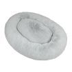 TheNapBed 1.8m Human Size Pet Bed Fluffy Calming Washing Napping Mattress Grey