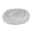 TheNapBed 1.8m Human Size Pet Bed Fluffy Calming Washing Napping Mattress Grey