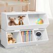 Levede Kids Toy Box Shelf Storage Cabinet Container Children Bookcase Organiser