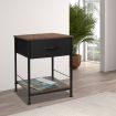 Levede Bedside Tables Side Table End Sofa Storage Cabinet Shelf Chest of Drawer