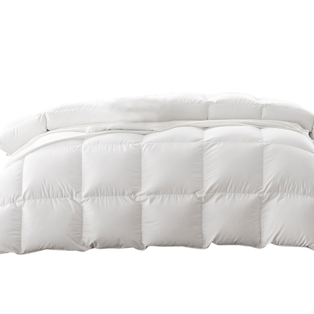 Duck Down Feather Quilt 200GSM Double