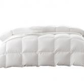 Duck Down Feather Quilt 200GSM King Single