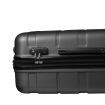 Slimbridge 20 inches Expandable Luggage Travel Suitcase Trolley Case Hard Set Black